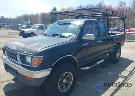 1996 Toyota Tacoma Xtracab Sr5 from USA, damaged, VIN 4TAWN74N9TZ144409